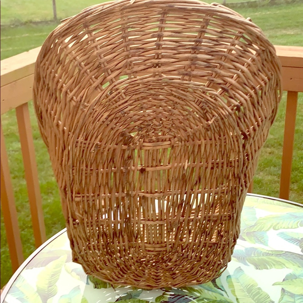 Michael’s wicker basket